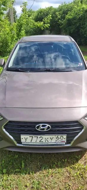 Легковой автомобиль, марка: HYUNDAI SOLARIS, год изготовления: 2017 г.в., цвет: светло-коричневый , VIN: Z94K241CBJR059369, ПТС: 47 ОТ 484242, г/н: У772КУ60, изготовитель (страна): ООО "ХММР" (Россия), модель двигателя: G4FG HW, тип двигателя: бензиновый, двигатель №: 520034, мощность двигателя, л. с. (кВт): 123 (90.2), рабочий объем двигателя, куб. см: 1591, шасси (рама) № отсутствует, кузов №: Z94K241CBJR059369, экологический класс: пятый, разрешенная максимальная масса: 1610 кг, масса без нагрузки: 1230 кг