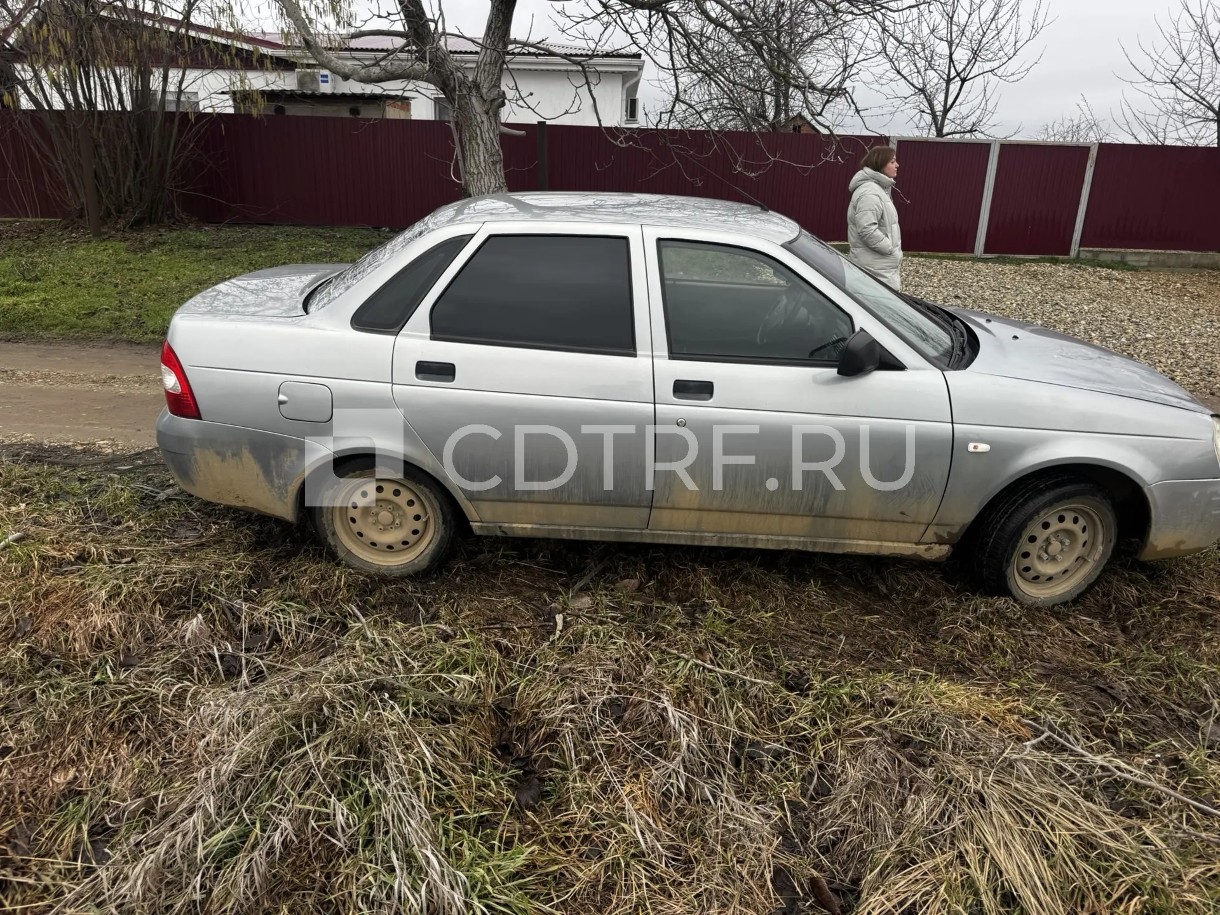 ВАЗ 21703 ПРИОРА VIN XTA21703080047938 , ГРЗ Н955АЕ161, 2007г.в. должник Казаченко Е. Э.