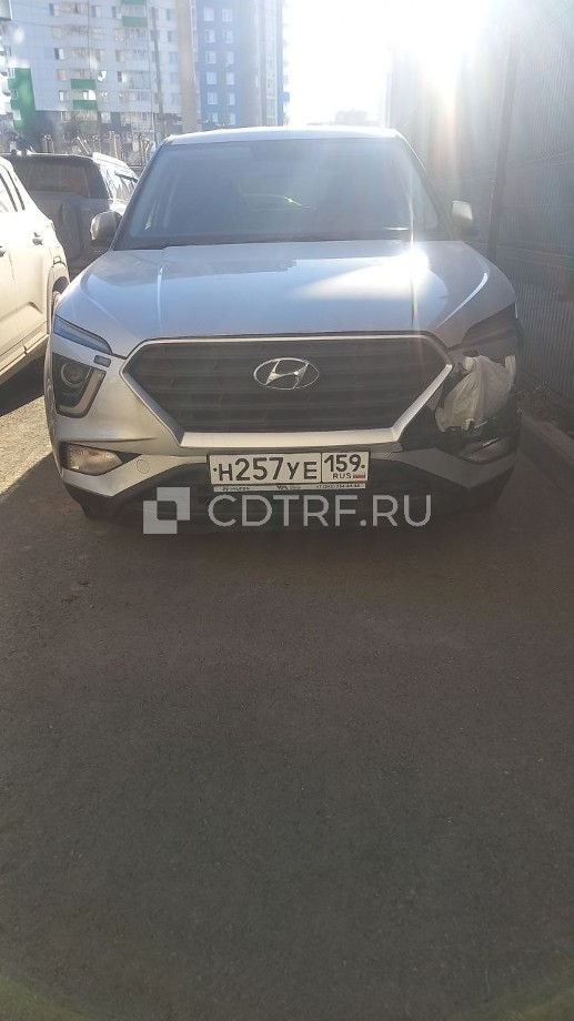 Легковой автомобиль, марка: Hyundai, модель: Creta, год изготовления: 2022, Лот №2