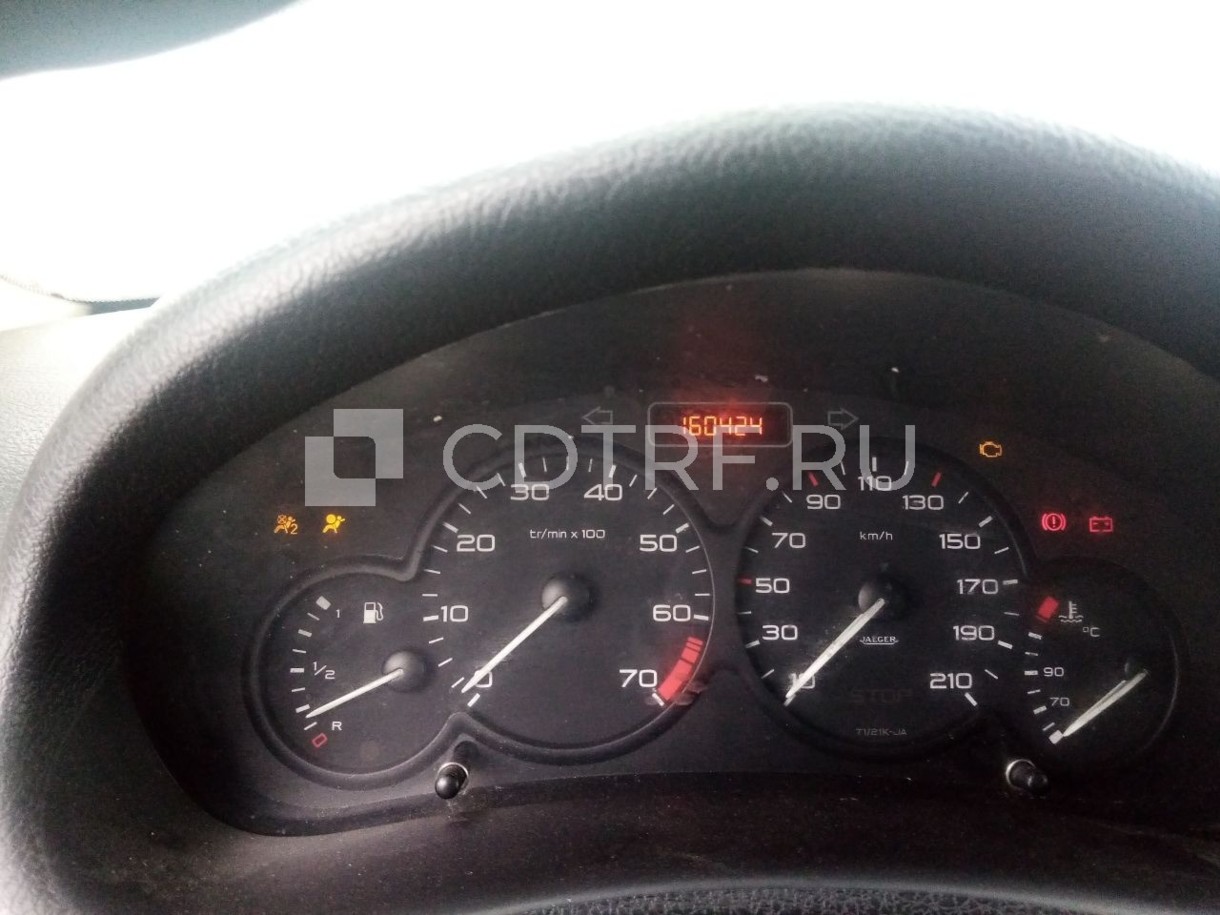 Торги Коржавых И. В.: Автомобиль Peugeot 206, 2007 года выпуска, VIN VF32BKFWA72780196