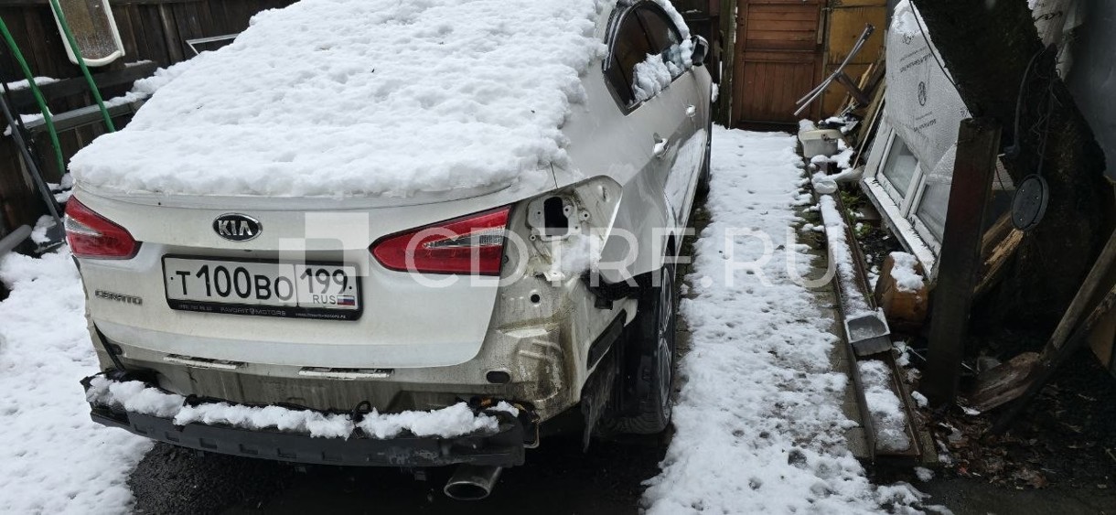 торги банкрот САМЕДЗАДЕ С.А. ОГЛЫ (KIA CERATO, VIN XWEFZ417BGC000533, 2016гв)
