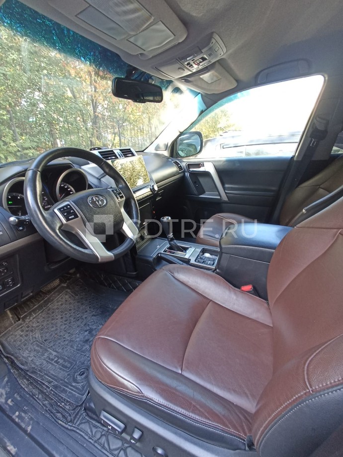 Легковой автомобиль, марки Toyota Land Cruiser 150 (PRADO), 2017 года выпуска, VIN: JTEBR3