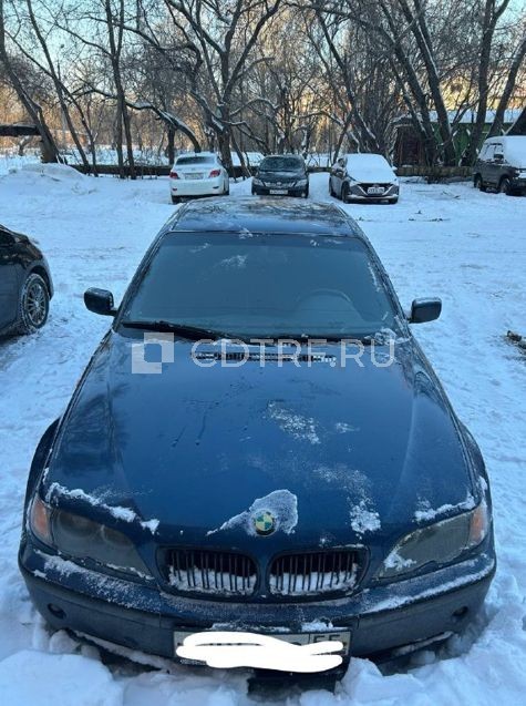 Легковой автомобиль БМВ 318IA, год выпуска: 2002