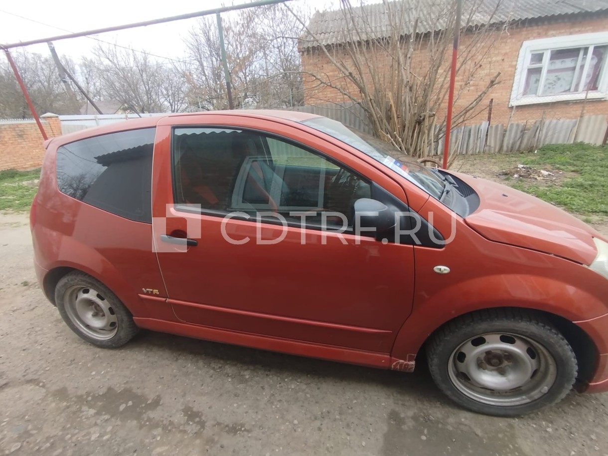 Легковой автомобиль Ситроен С2. VIN: VF7JMKFVB97292649, 2005 года выпуска