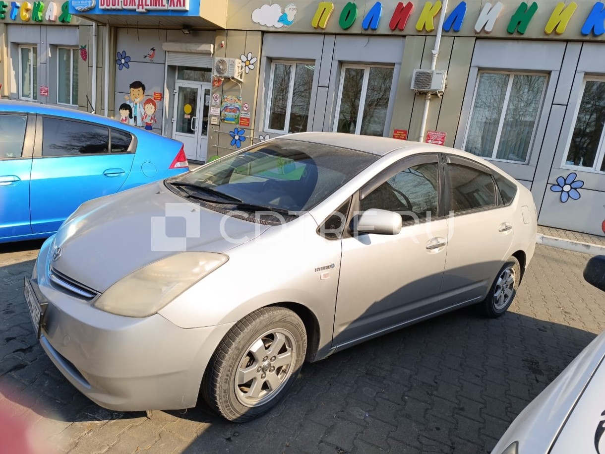 Вишнякова Ирина Сергеевна. Автомобиль Тойота Приус, 2009 г.в., кузов NHW 203539584