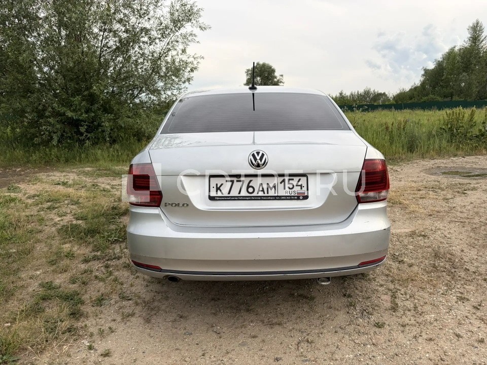 Автомобиль VOLKSWAGEN POLO, 2017 года выпуска, государственный регистрационный знак...