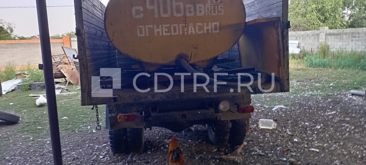 Грузовой фургон, марка: ГАЗ 3307