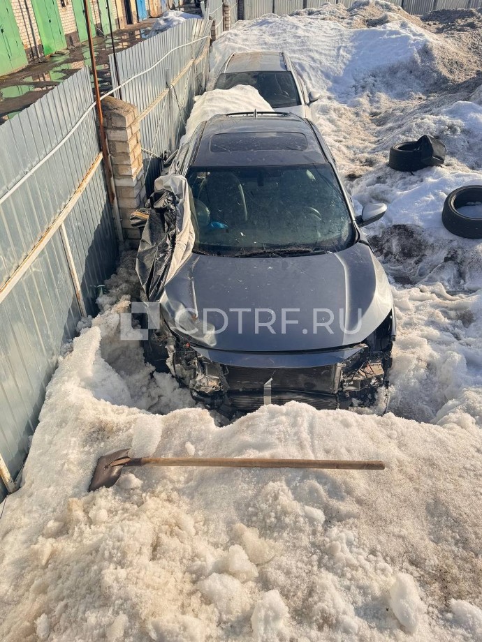 Продажа имущества Шмелевой А.А.: Автомобиль Honda Civic 2018 года выпуска.
