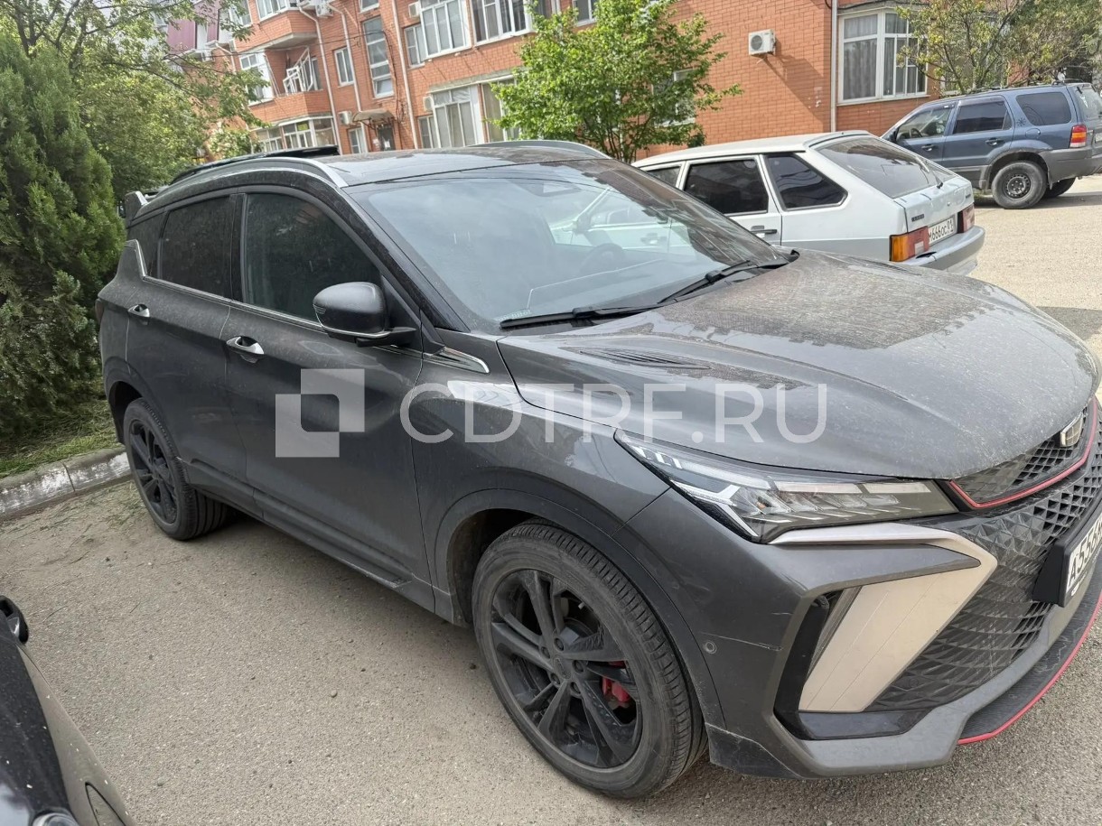 Торги должника Тен Андрей, Лот № 1: Автомобиль GEELY COOLRAY, год выпуска: 2023.