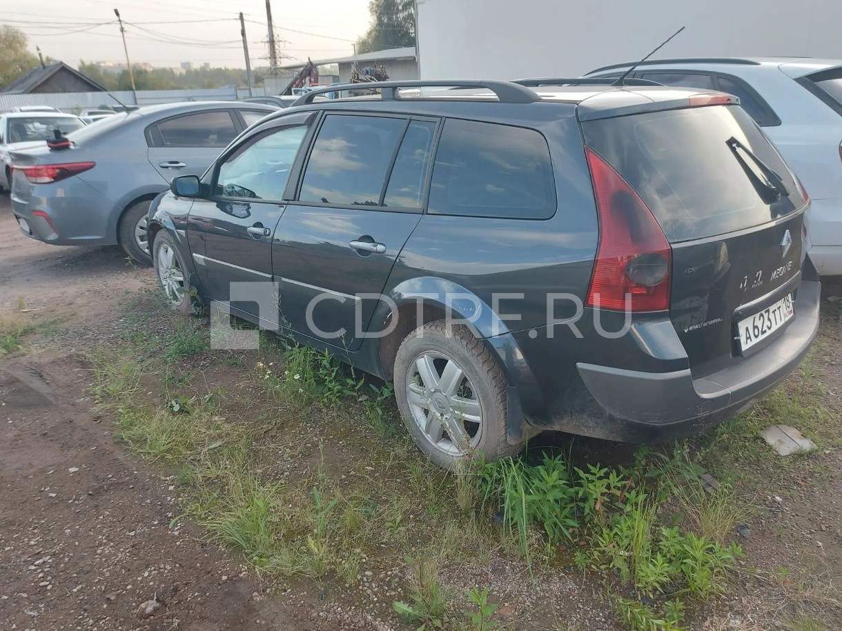 Легковой автомобиль RENAULT MEGANE; 2006 г.в.; VIN - VF1KMSE0635089986, ГРЗ А623ТТ18