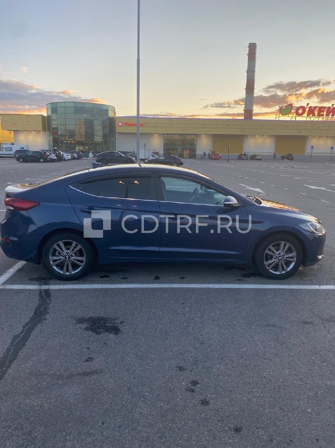 Мамедов Вусал Ильтимас оглы Лот №1: Автомобиль HYUNDAI Elantra
