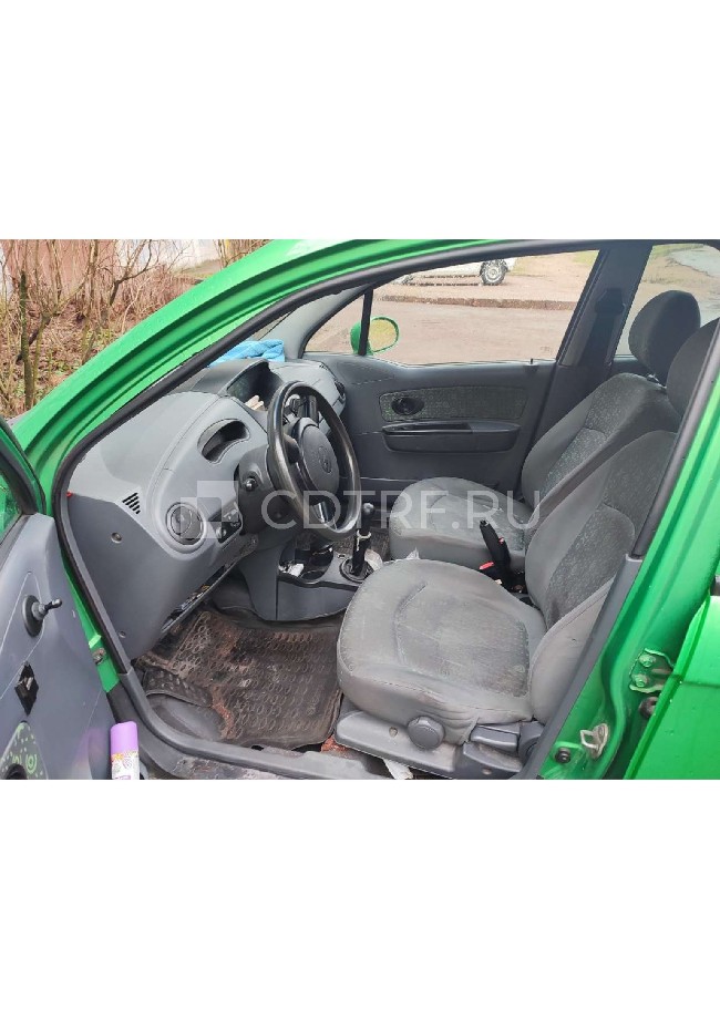 Легковой автомобиль: CHEVROLET SPARK, 2005 г., ТС не на ходу