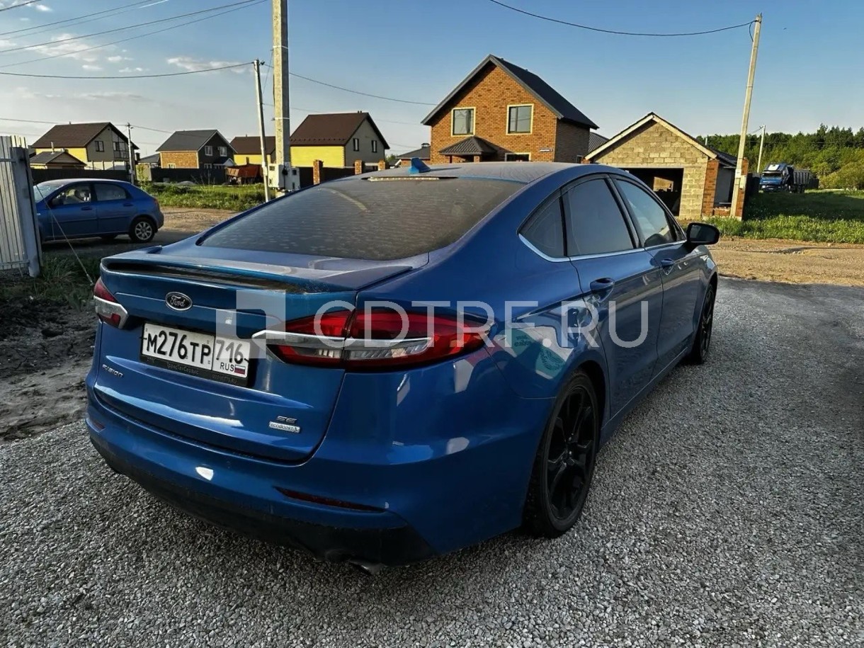 Легковой автомобиль, марка: FORD, модель: FUSION, год изготовления: 2020, VIN:...
