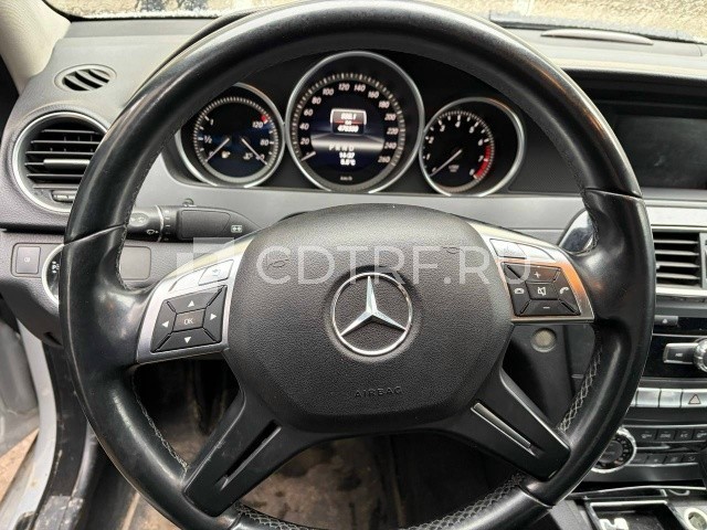 MERCEDES-BENZ C-CLASS, 2012 года выпуска, VIN: WDD2040311A764657
