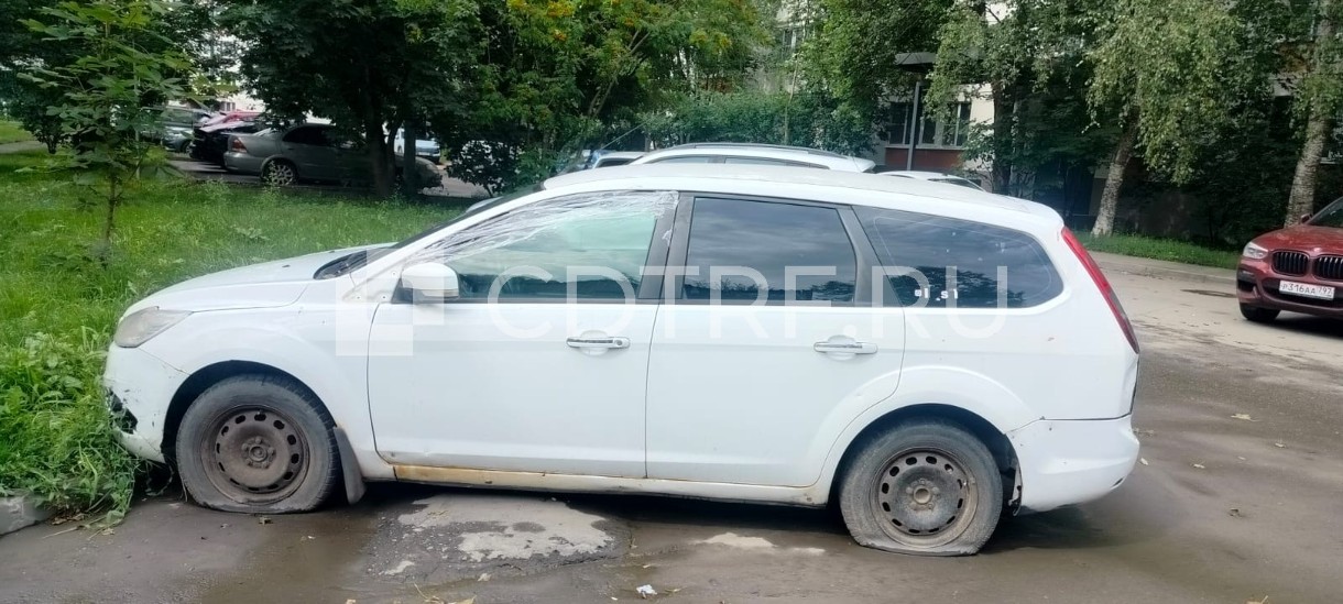 Ford Focus, Идентификационный номер (VIN номер): X9FSXXEEDSBD62516, Год выпуска: ...