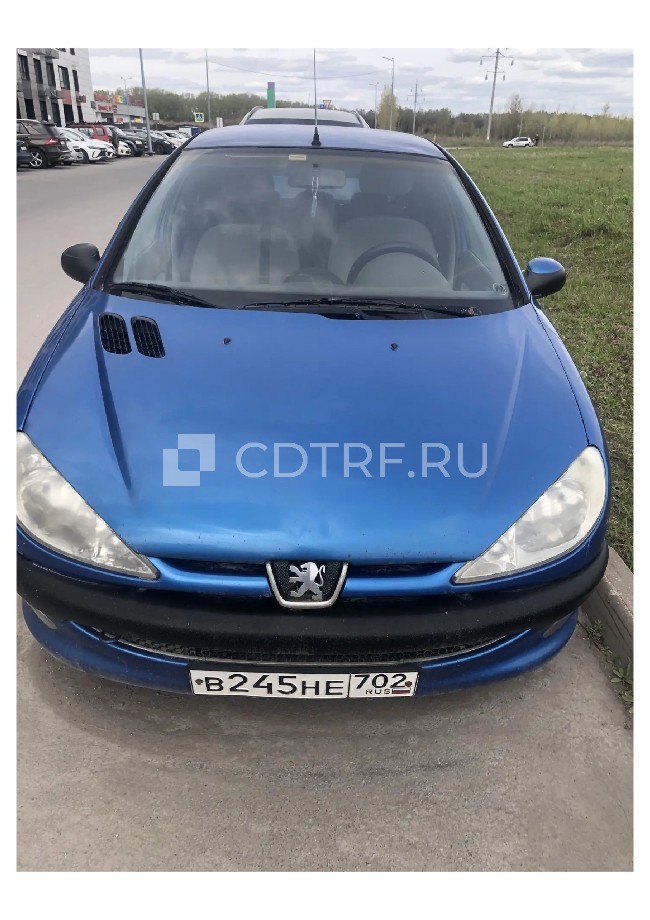 Транспортное средство, модель ПЕЖО 206, г.в. 2004, VIN VF32AKFWR44299117