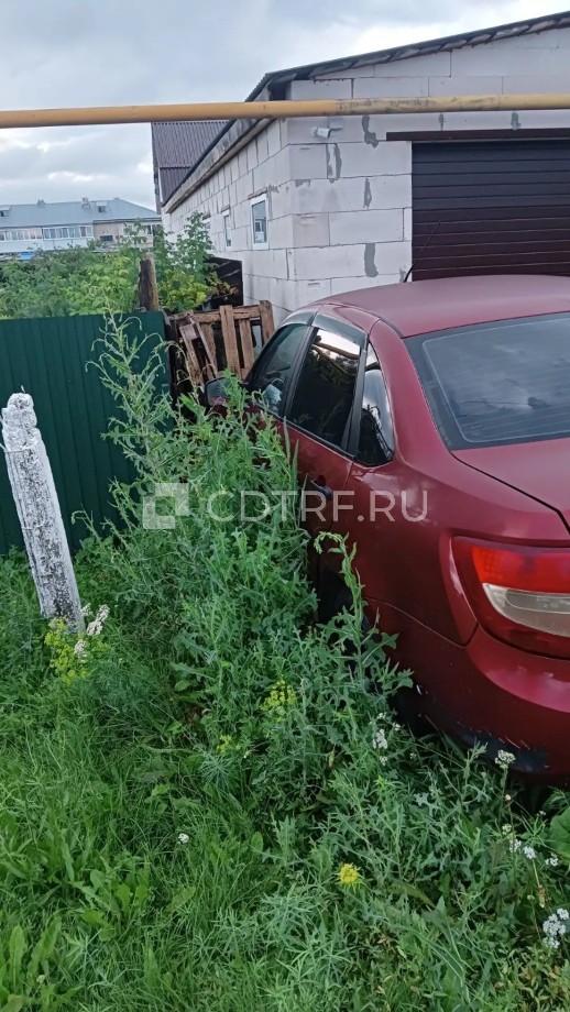 Легковой автомобиль, марка: LADA, модель: GRANTA, год изготовления: 2016