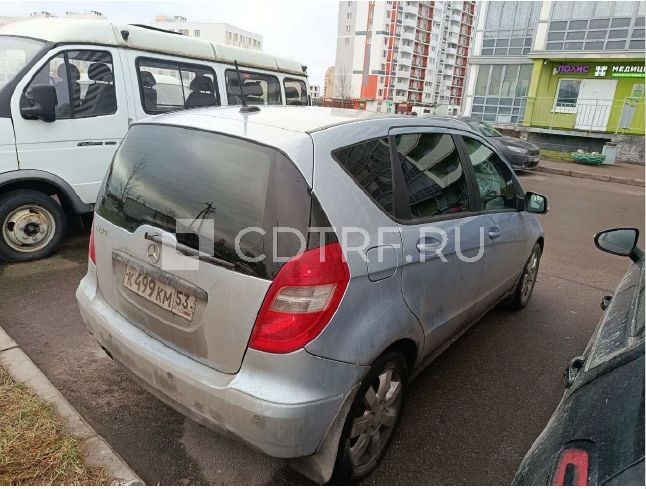 MERCEDES-BENZ, модель A-CLASS, год изготовления – 2009