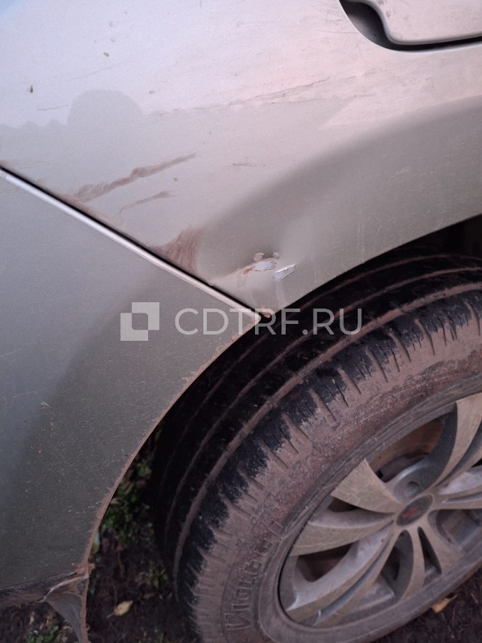 Транспортное средство Renault Duster, 2014 года выпуска, цвет бежевый, пробег 250 000 км.