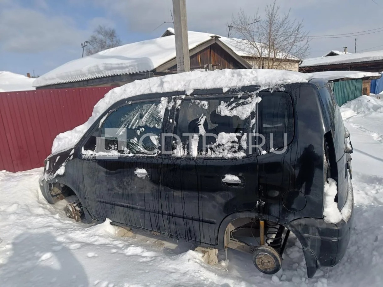 ЛОТ 1: Легковой автомобиль: ХОНДА КАПА, Легковой универсал, 1999 г.в., цвет: черный