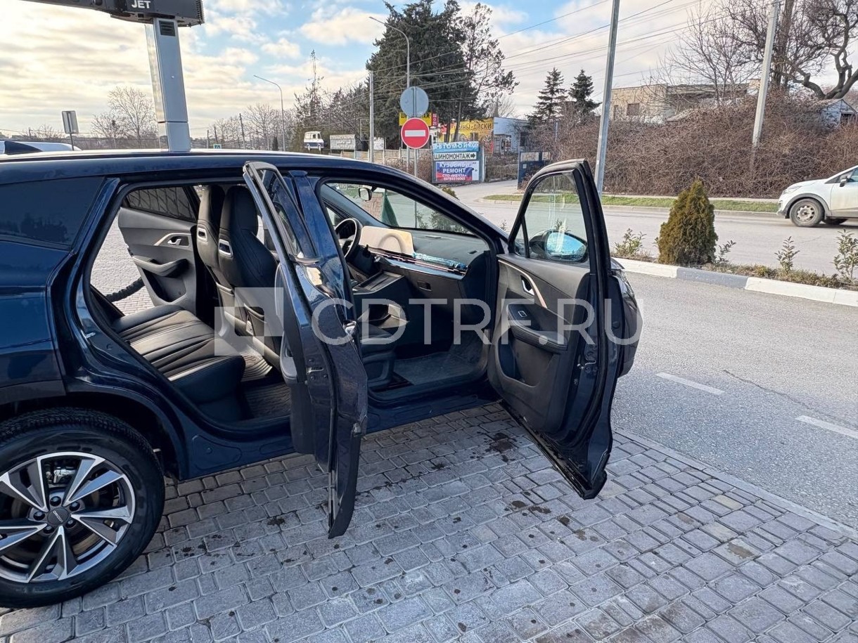 Легковой автомобиль, марка: OMODA C5, год изготовления: 2024.
