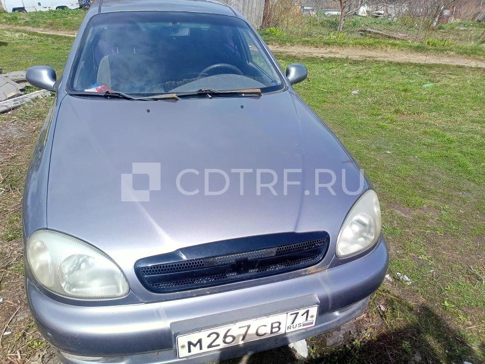 Даниель Д.Ю. Легковой автомобиль CHEVROLET LANOS, 2008 г.в. Лот №1