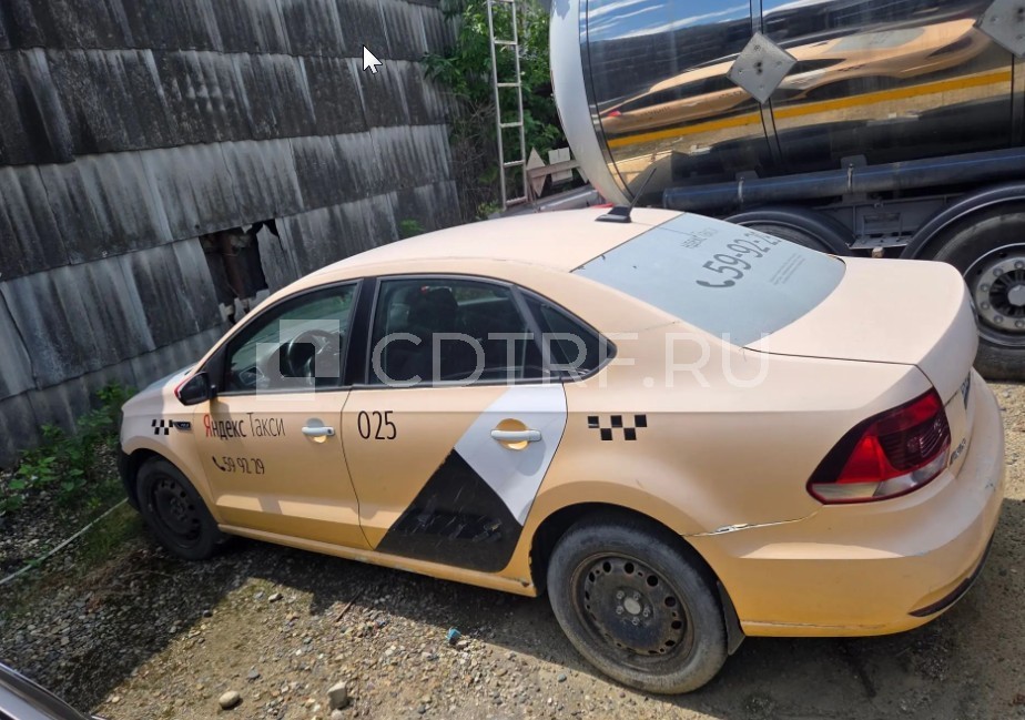 Легковой автомобиль VOLKSWAGEN POLO, 2018 г.в., VIN: XW8ZZZ61ZJG043839