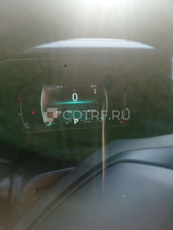 Автомобиль CHERY TIGGO7 Pro, 2021г.в., ГРЗ В722ВА122, VIN LVVDB21B8MD218733