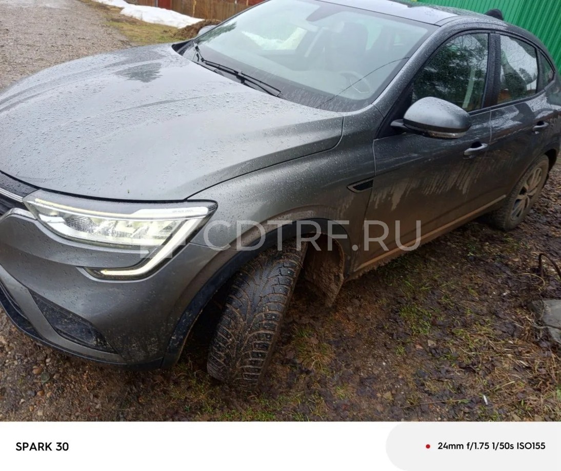 Легковой автомобиль, марка: RENAULT ARKANA, VIN: X7LRJC4B568248852, г/н: K007XH159.