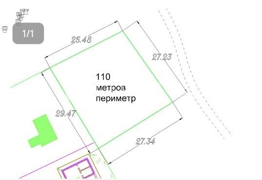 Лищинская Елена Юрьевна Лот №1: 1/3 доля в праве на земельный участок в Ленинградской обл.