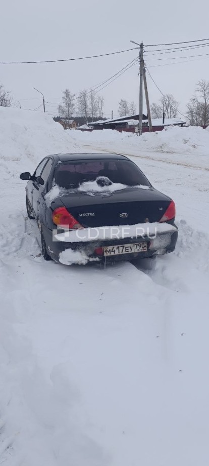 Транспортное средство: марка, модель – KIA SPECTRA; год изготовления – 2008.