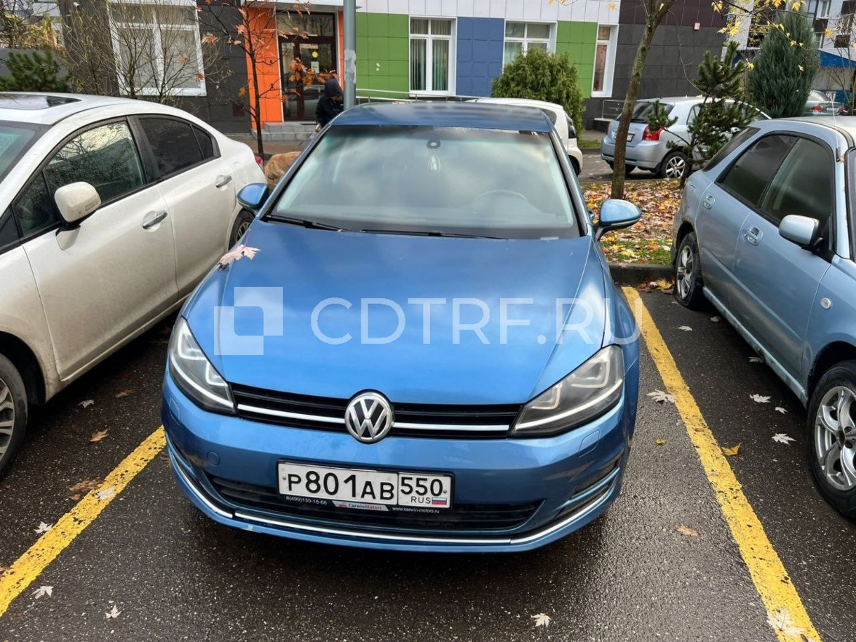 Транспортное средство – легковой автомобиль, марка /модель – Volkswagen Golf.