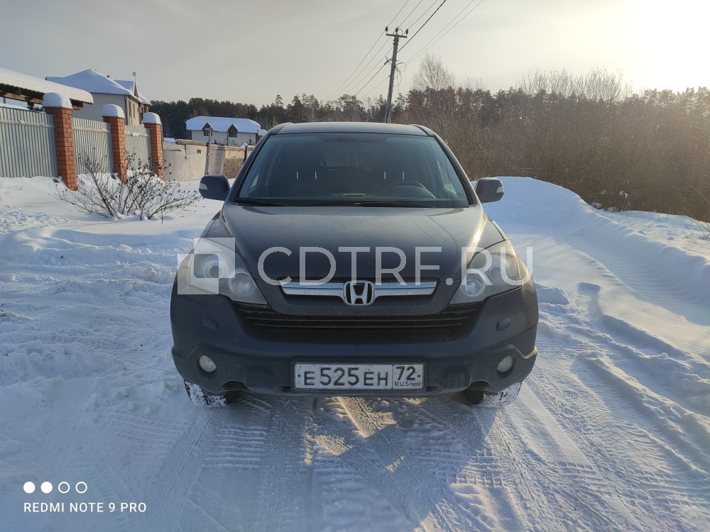 Легковой автомобиль, марка: HONDA , модель: CR-V, год изготовления: 2008, цвет: Т. СЕРЫЙ