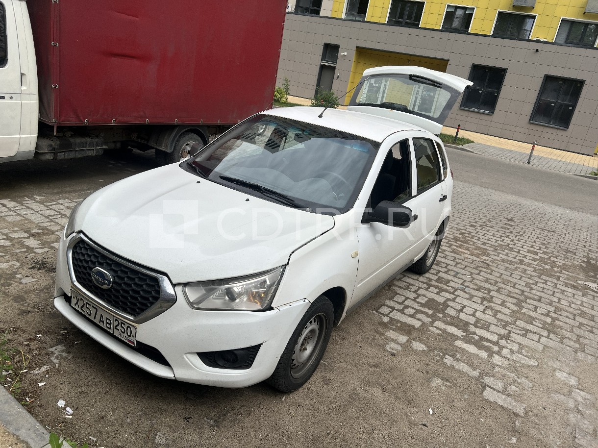 Транспортное средство – легковой автомобиль марка /модель – Datsun mi-DO, год выпуска...
