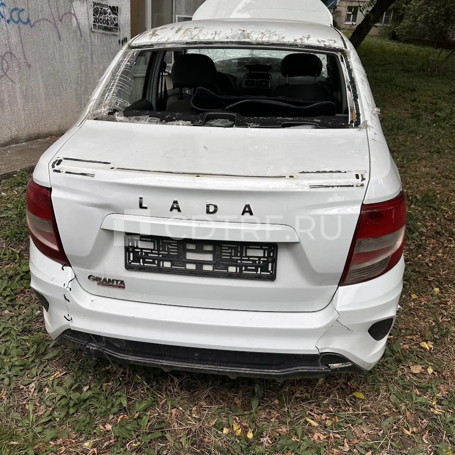 Транспортное средство: Автомобиль LADA GRANTA SPORT, 2023 года выпуска, VIN:...