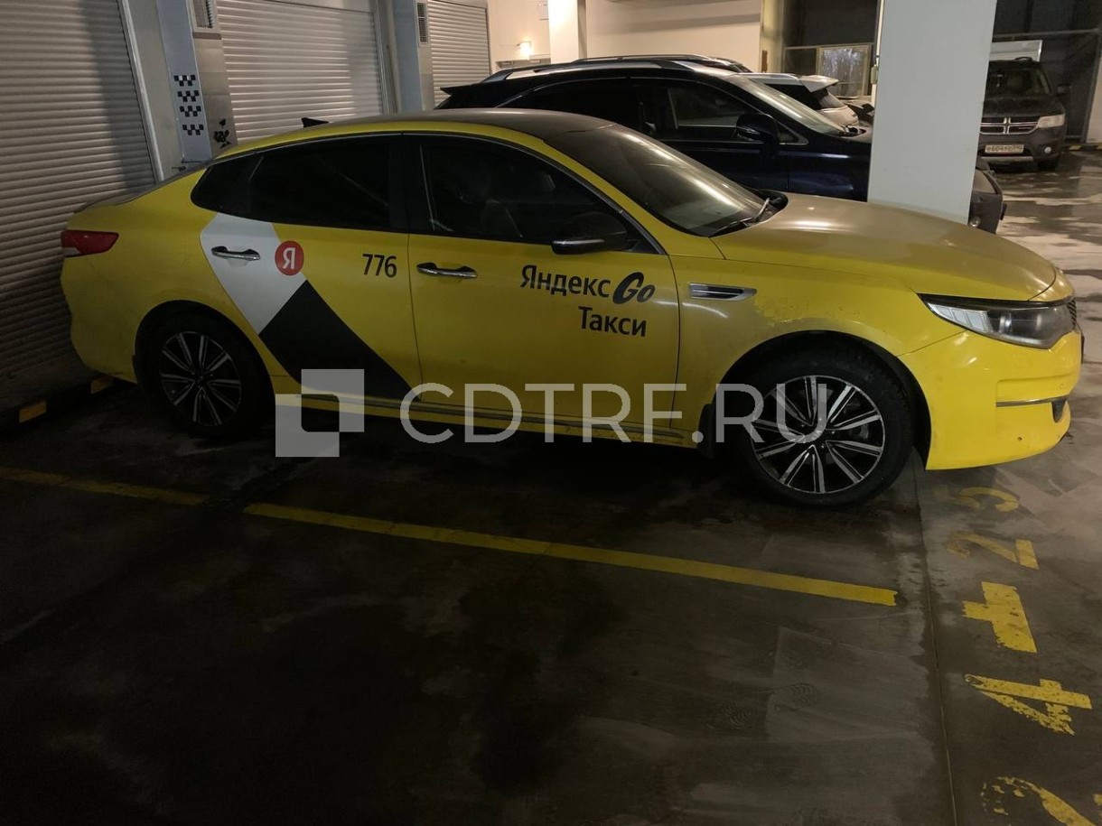 Торги по продаже автомобиля KIA JF (OPTIMA), 2018 г.в. Лот №1