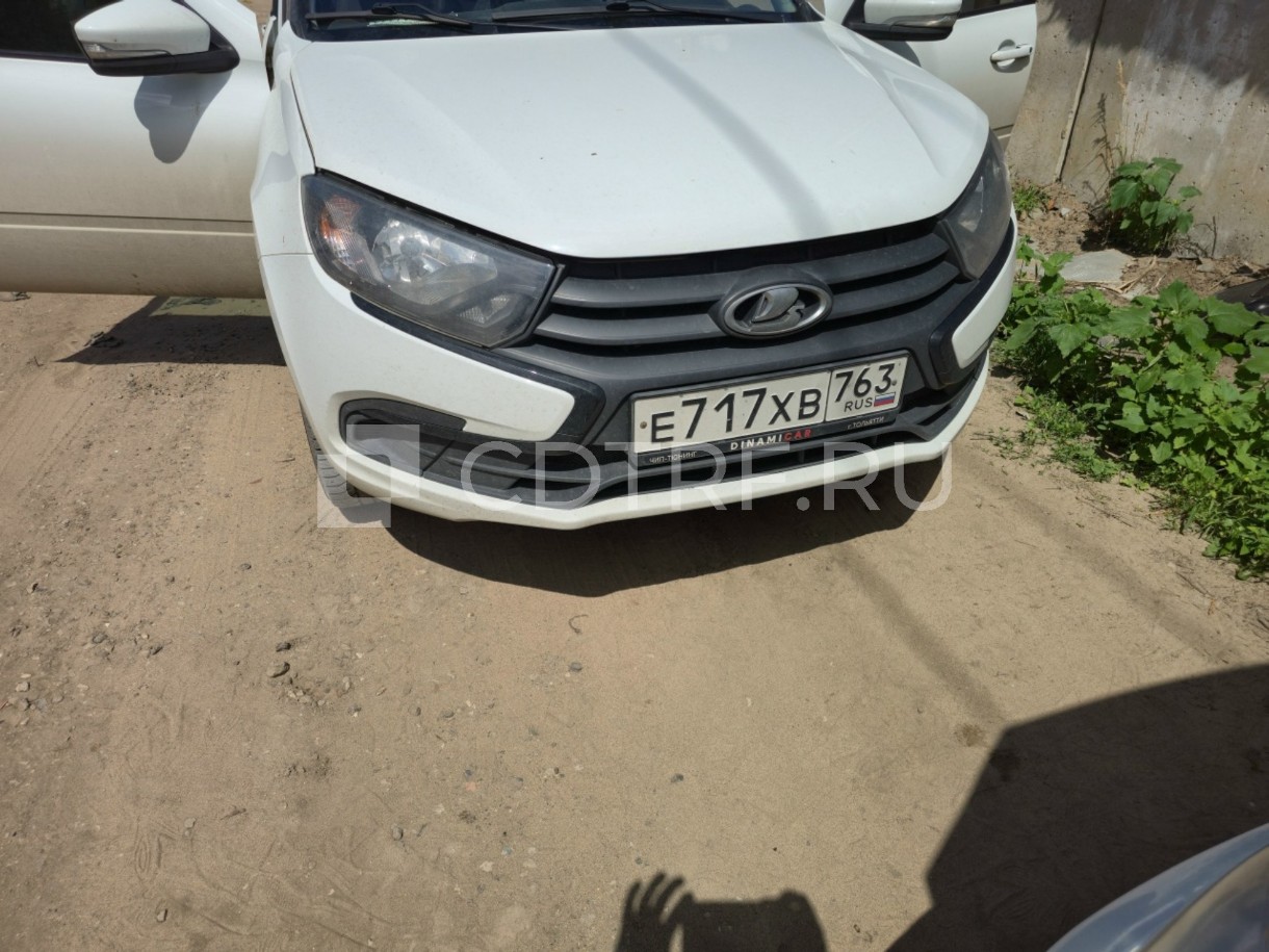 Транспортное средство, марки LADA GRANTA, VIN: XTA219040P0865458, 2022 года выпуска