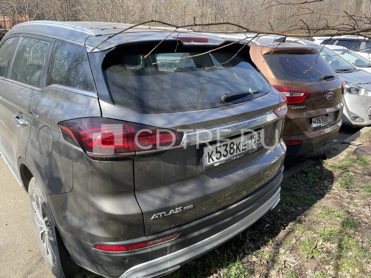 Легковой автомобиль Марка, модель Geely Atlas Pro; VIN Y4K8722Z9PB312888
