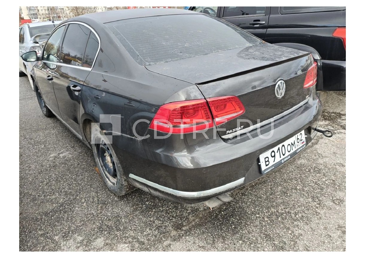 легковой автомобиль ФОЛЬКСВАГЕН ПАССАТ VOLKSWAGEN PASSAT, 2014 г.в.