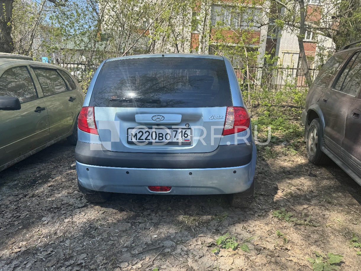 Hyundai Getz gl 1.4, 2008г.