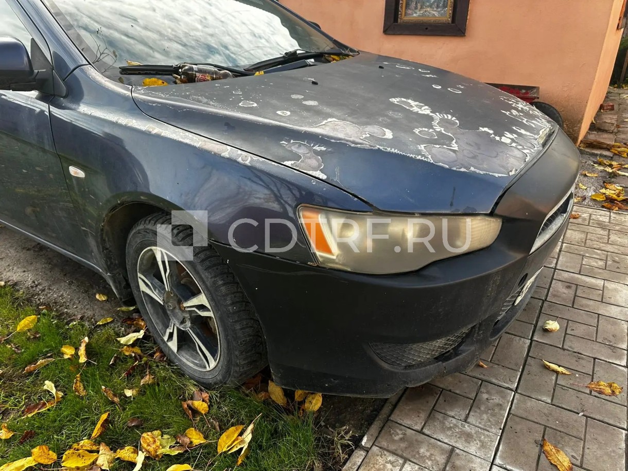 Повторные торги_легковой автомобиль марка /модель – Mitsubishi Lancer, год выпуска – 2010
