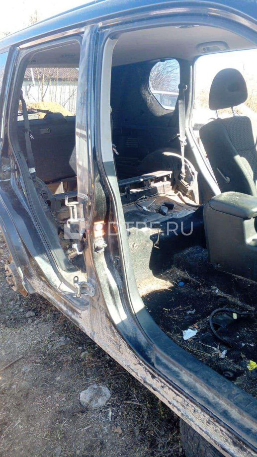 Nissan X-Trail 2.0 SE, 2008 г.в., VIN JN1TBNT31U0022280, цвет кузова – черный