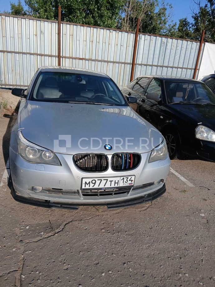 Торги Энгель И.А., легковой автомобиль – BMW 5 серии, 2006 г.в., VIN – X4XNE59426CS16176
