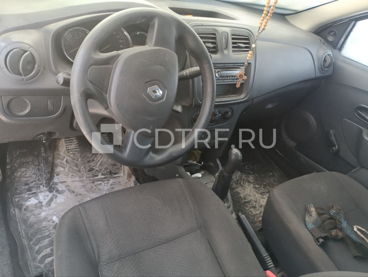 Автомобиль Renault Logan, 2017 г.в., VIN X7L4SRAV458492396. Лот №1