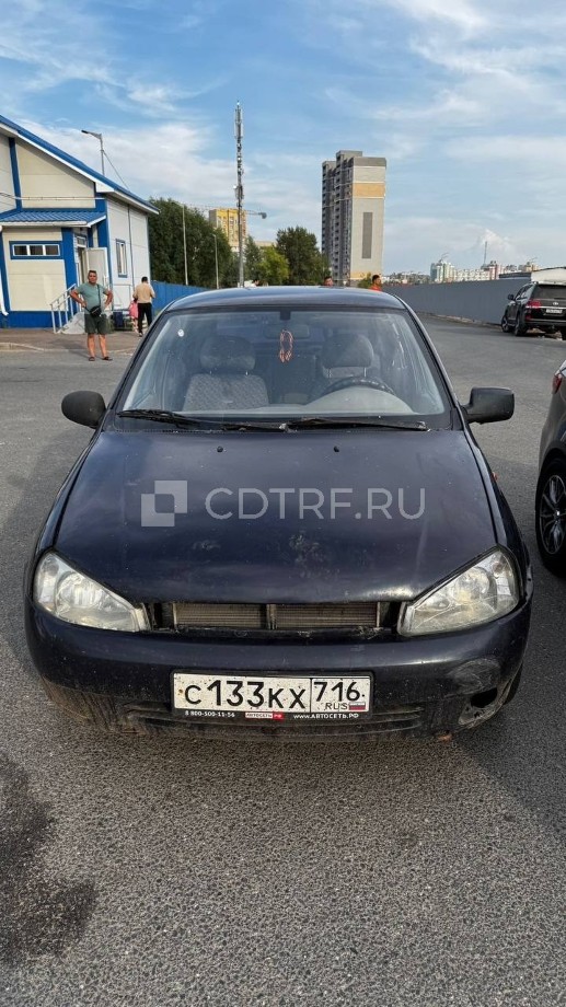 Автомобиль, марка: LADA, модель: KALINA, г. изг.: 20008, цвет: Темно Сине-Фиолетовый
