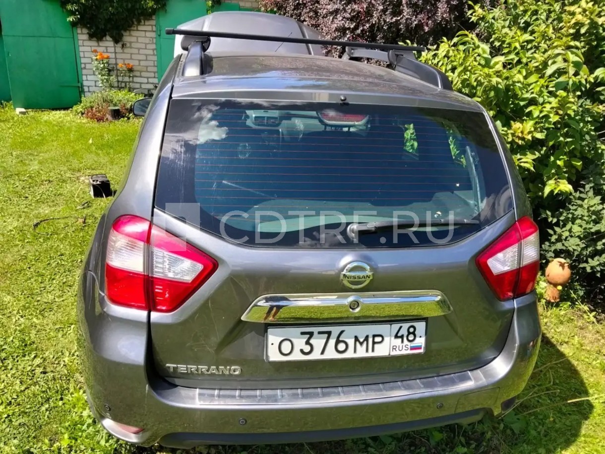 Автомобиль Александровой НА: НИССАН ТЕРРАНО, 2019 г.в, гос.номер О376МР48, залог