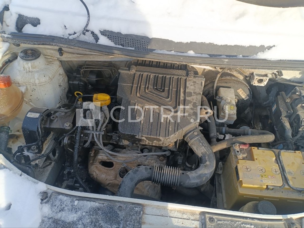 Автомобиль Renault Logan, 2017 года выпуска, VIN: X7L4SRAV458492396. Лот №1