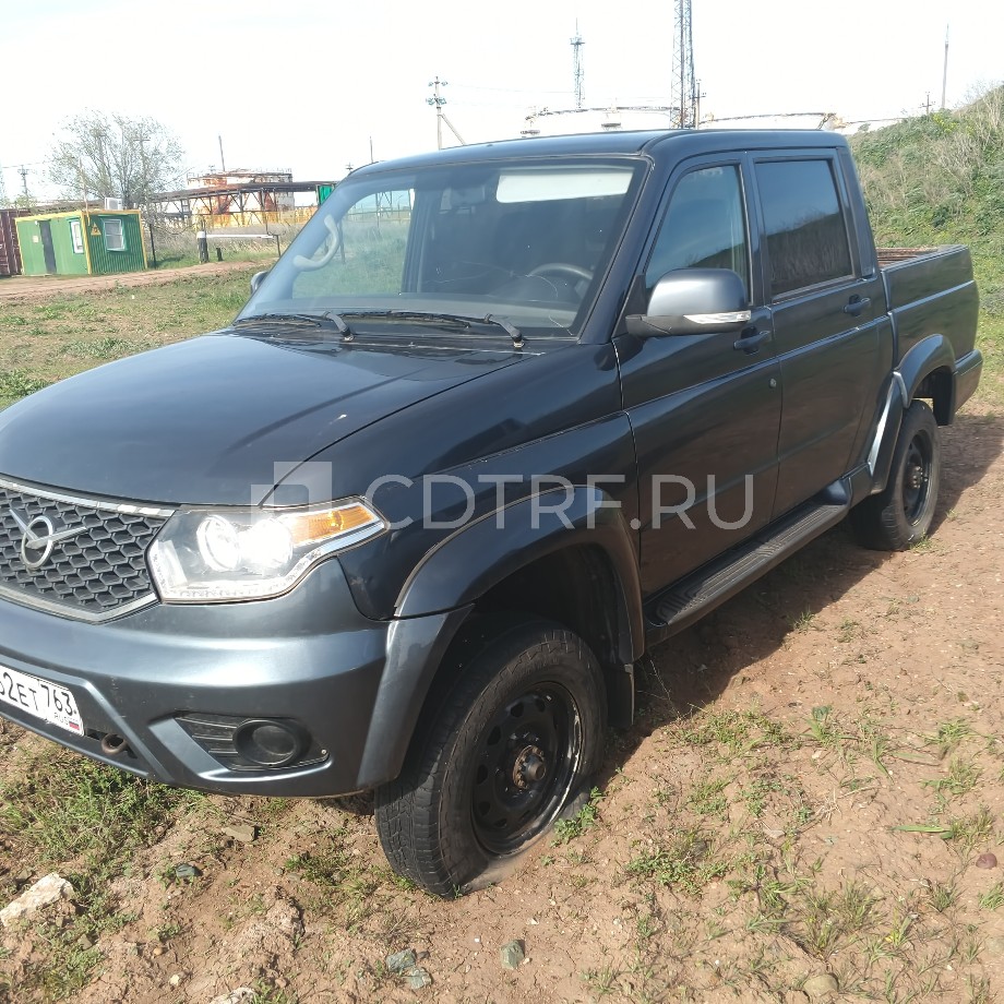 Торги ООО "РосЭкойл" (Лот №4 Автомобиль марки UAZ Pickup, 2020 г.в.)