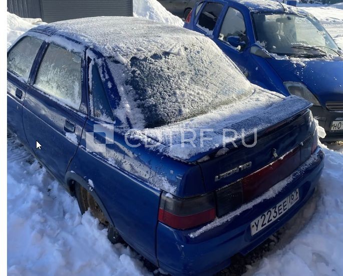 Продажа имущества должника Семеновой Валентины Петровны Автомобиль Марка ВАЗ Модель 21103