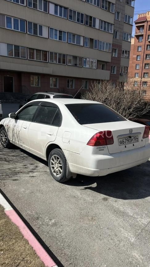 Легковой автомобиль, марка: HONDA CIVIC, модель: FERIO, тип кузова: легковой седан,...